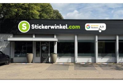 Stickerwinkel.com is verhuisd: Hastelweg 226, Eindhoven!