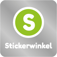 Aluminium stickers