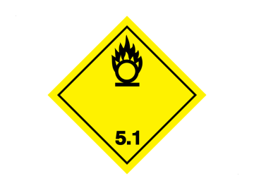 Oxiderende stoffen klasse 5.1