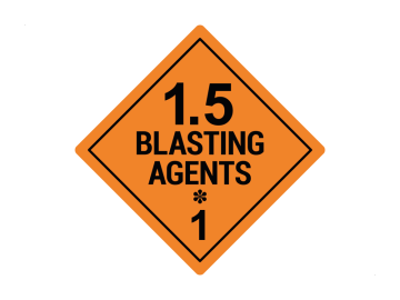 Explosie gevaar klasse 1.5