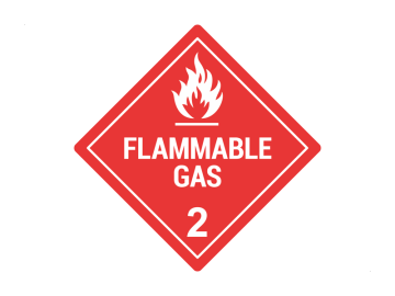 Flammable gas
