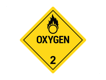 Oxiderende stoffen oxygen klasse 2