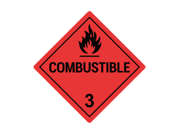 Combustible klasse 3