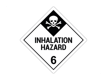 Inhalation hazard klasse 6
