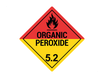 Organic peroxide klasse 5.2