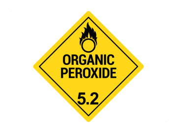 Organic peroxide klasse 5.2