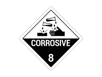 Corrosive klasse 8