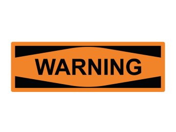 Warning