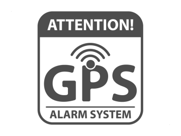 GPS alarm system grijs