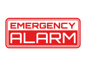Emergency alarm