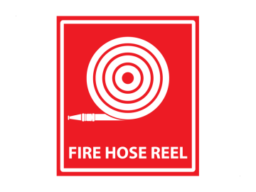 Fire hose reel