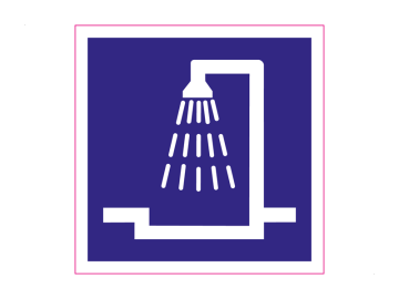 Doucheruimte pictogram