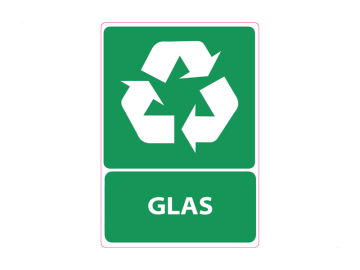 Recycle glas