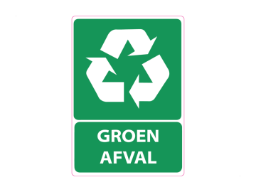 Recycle groen afval
