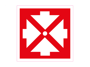 Verzamelpunt interventiediensten zowel intern als extren