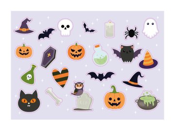 Feestdagen vel pompoenen en vleermuizen