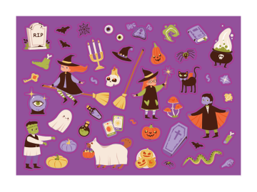 Feestdagen vel heksje