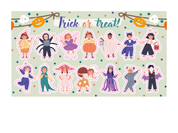 Feestdagen vel trick or treat!