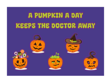 Feestdagen vel a pumpkin a day