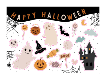 Feestdagen vel spoken en spookhuis