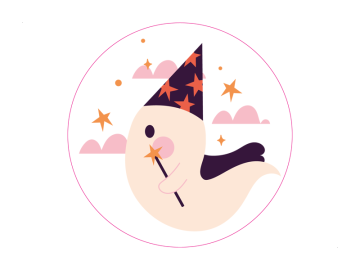 Feestdagen spook magie