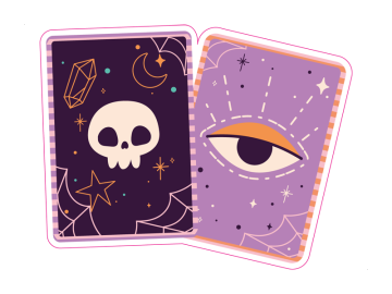 Feestdagen tarotkaarten