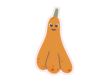 Feestdagen pompoen lang cute