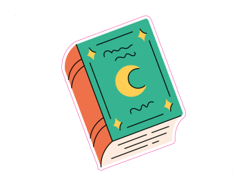 Feestdagen magisch boek