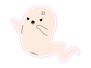 Feestdagen boze spook