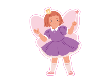 Feestdagen trick or treat fee