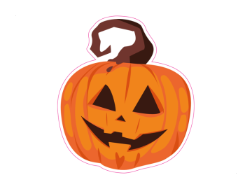 Feestdagen pompoen halloween