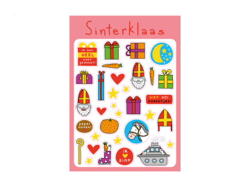 Feestdagen vel Sinterklaas