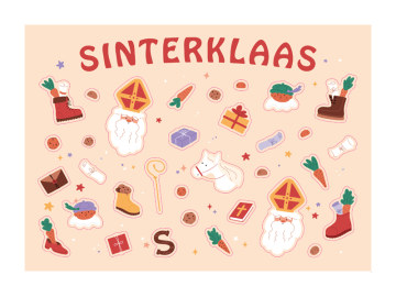 Feestdagen vel Sinterklaas en snoepjes