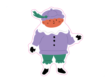 Feestdagen Piet zwaait