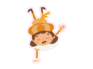 Feestdagen Piet op 1 hand