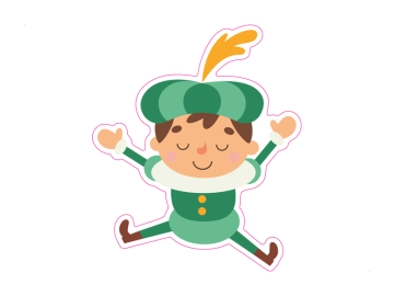 Feestdagen Piet groen