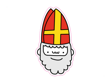 Feestdagen Sinterklaas hoofd