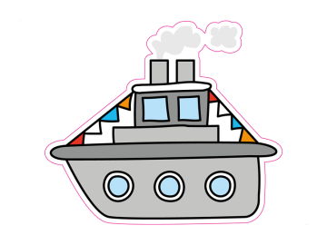 Feestdagen stoomboot Sint