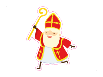 Feestdagen Sinterklaas vrolijk