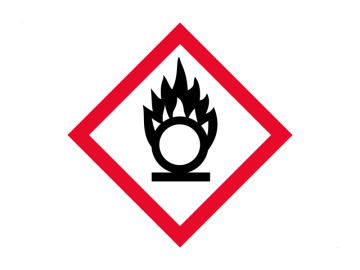 GHS Brand bevorderend (oxiderend)