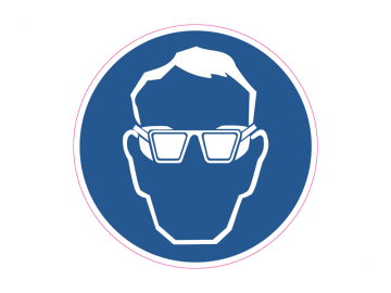 Oogbescherming verplicht