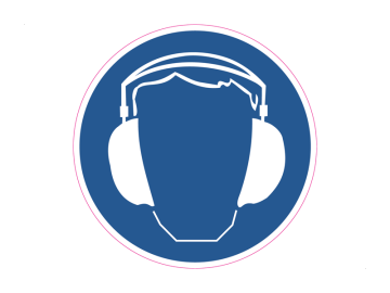 Gehoorbescherming verplicht