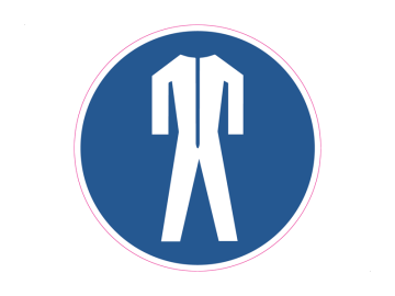 Veiligheidspak verplicht