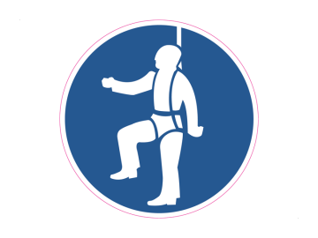 Individueel veiligheidsharnas verplicht.2