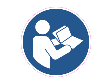 Zie instructieboekjehandleiding, met tekst