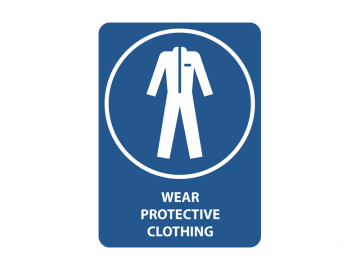 Wear productive clothing, met tekst