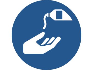 Gebruik barrièrecrème