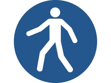 Gebruik deze looproute