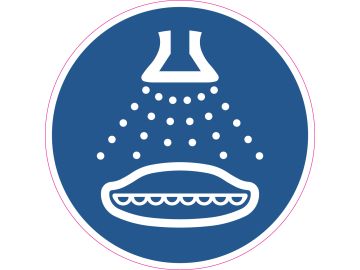 Start de waterstraal voor de reddingsboot (startsequentie voor reddingsboten)