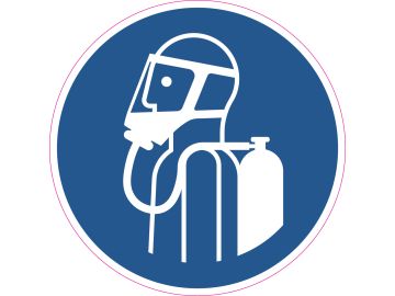 Gebruik ademhalingsapparatuur (scba)